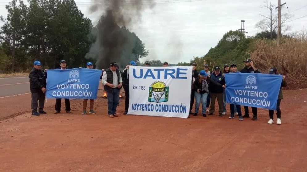 La UATRE reclama salarios dignos con cortes y movilizaciones en varias provincias